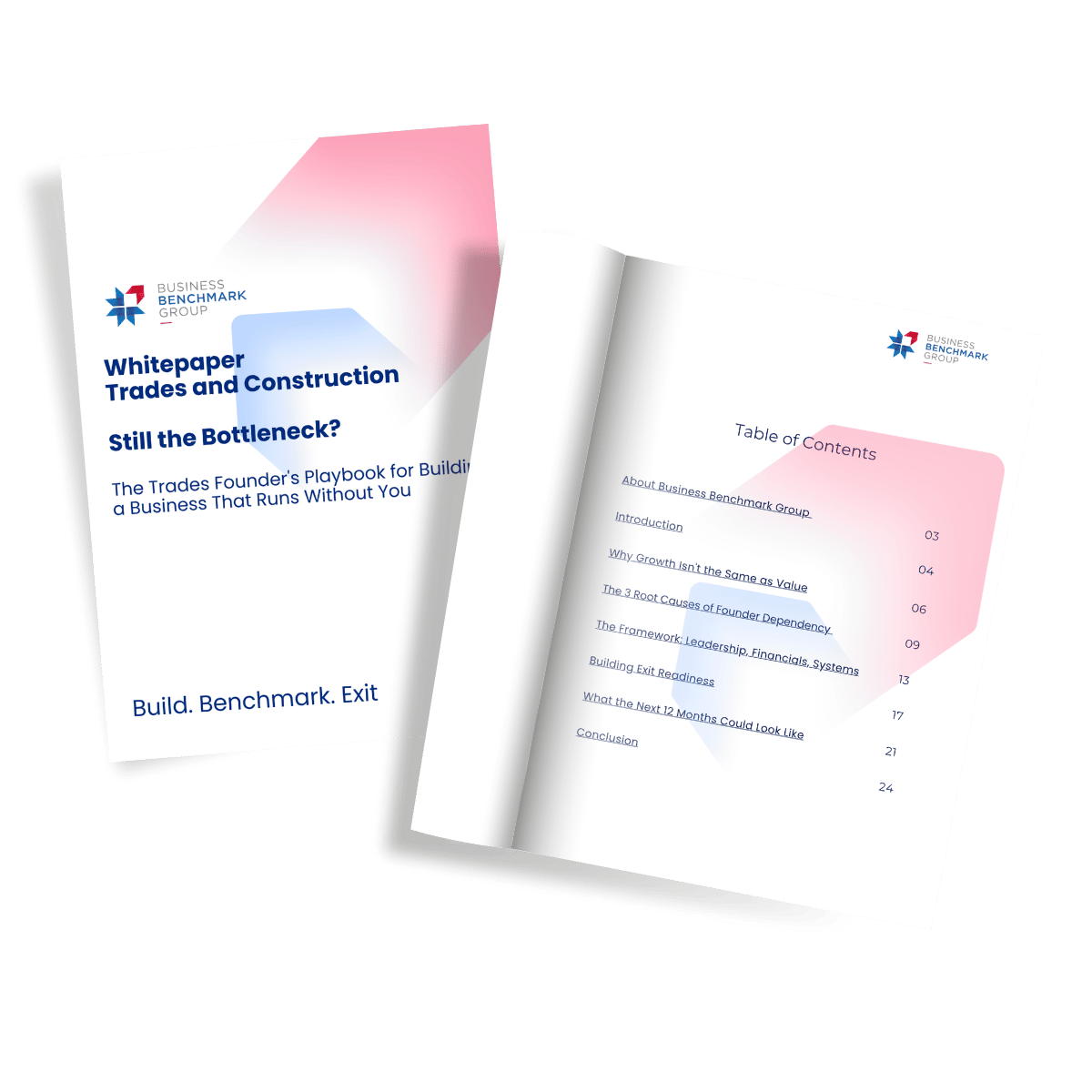 Copy of  Tradie Guide To Good System and Processes Landing Page META ADS