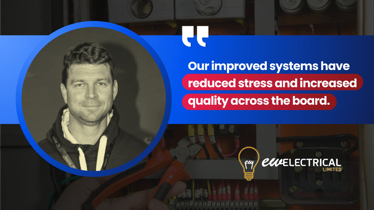 Eamonn Wallbutton - E W Electrical