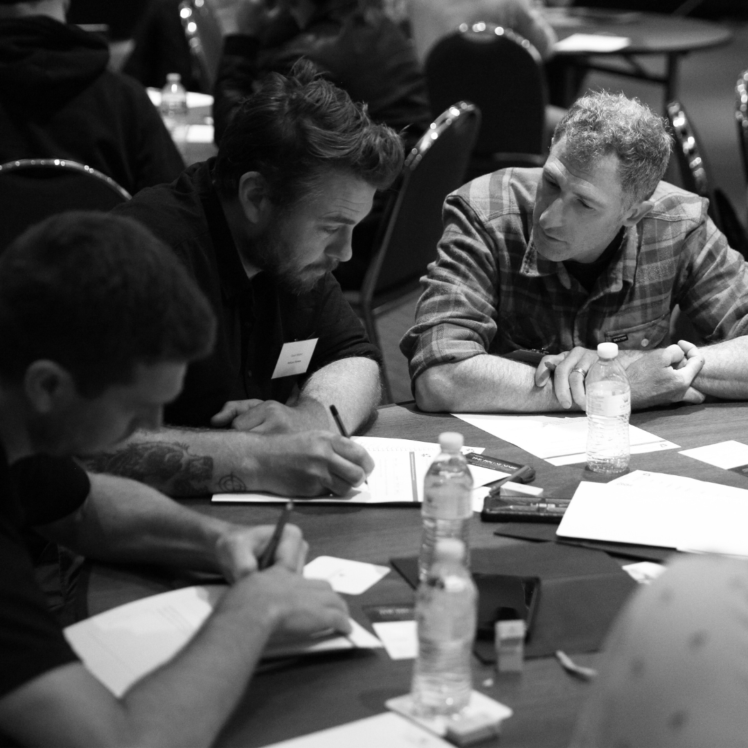 Founders at Our Workshop