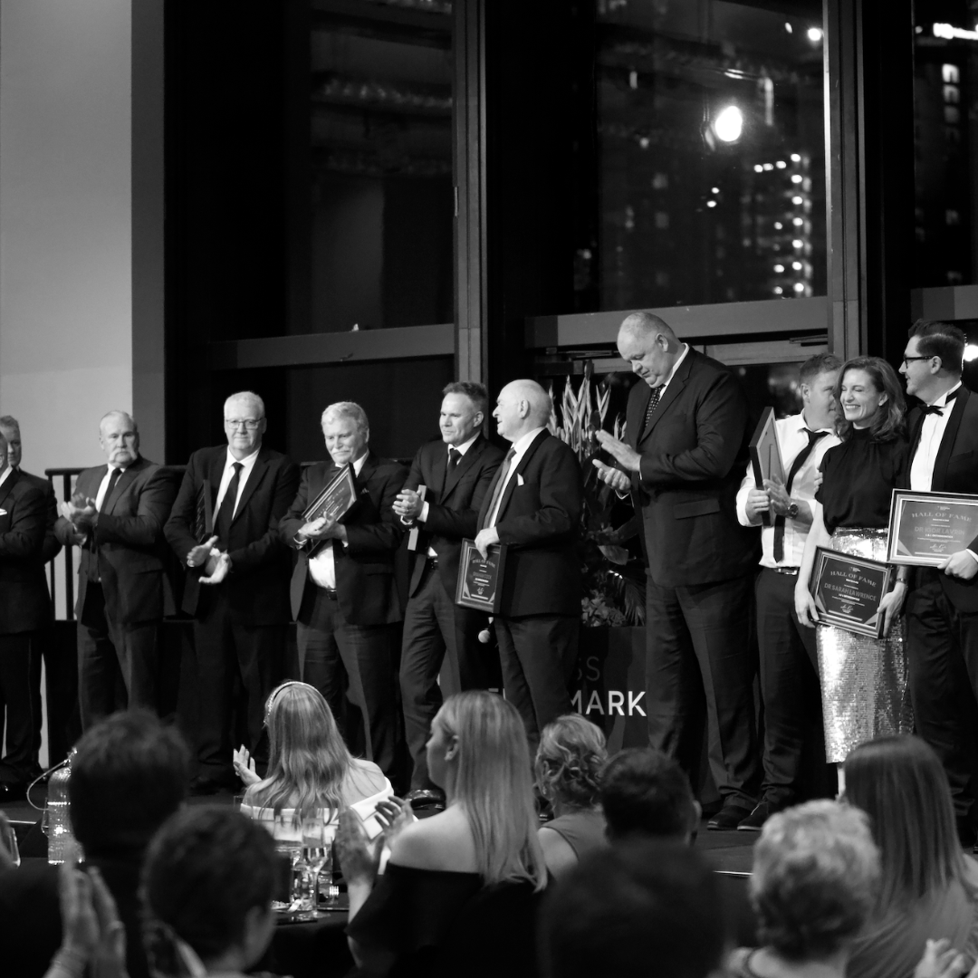 Founders in the Hall of Fame at Gala