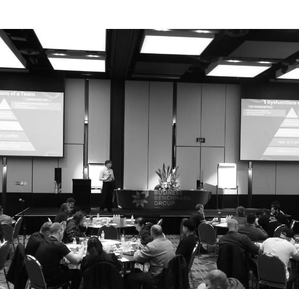 Advisor Presenting to clients 