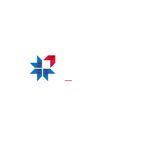 white MISSION IMPACT #3 logo white