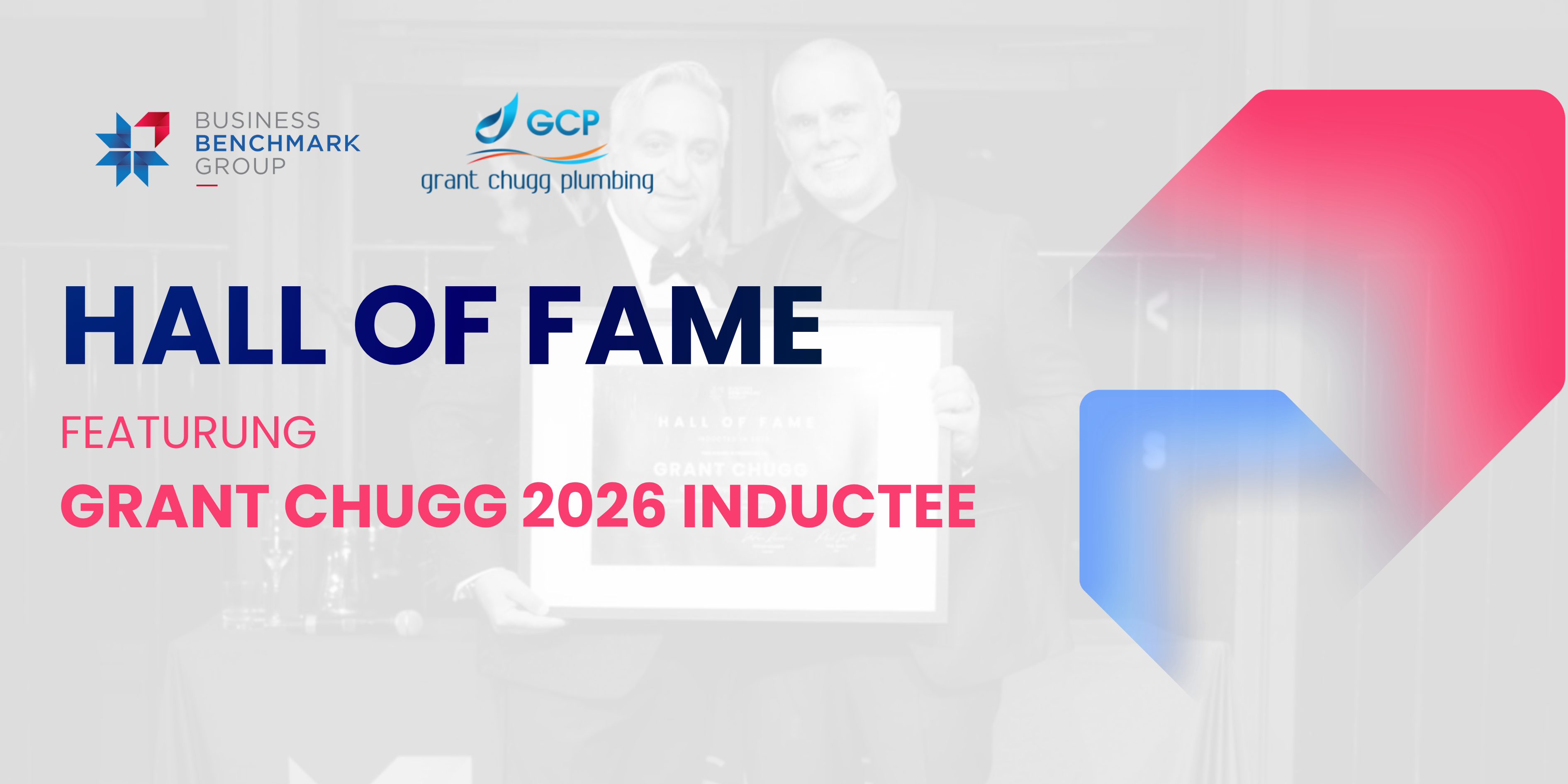 HALL OF FAME FEATURE - GRANT CHUGG 2026 INDUCTEE