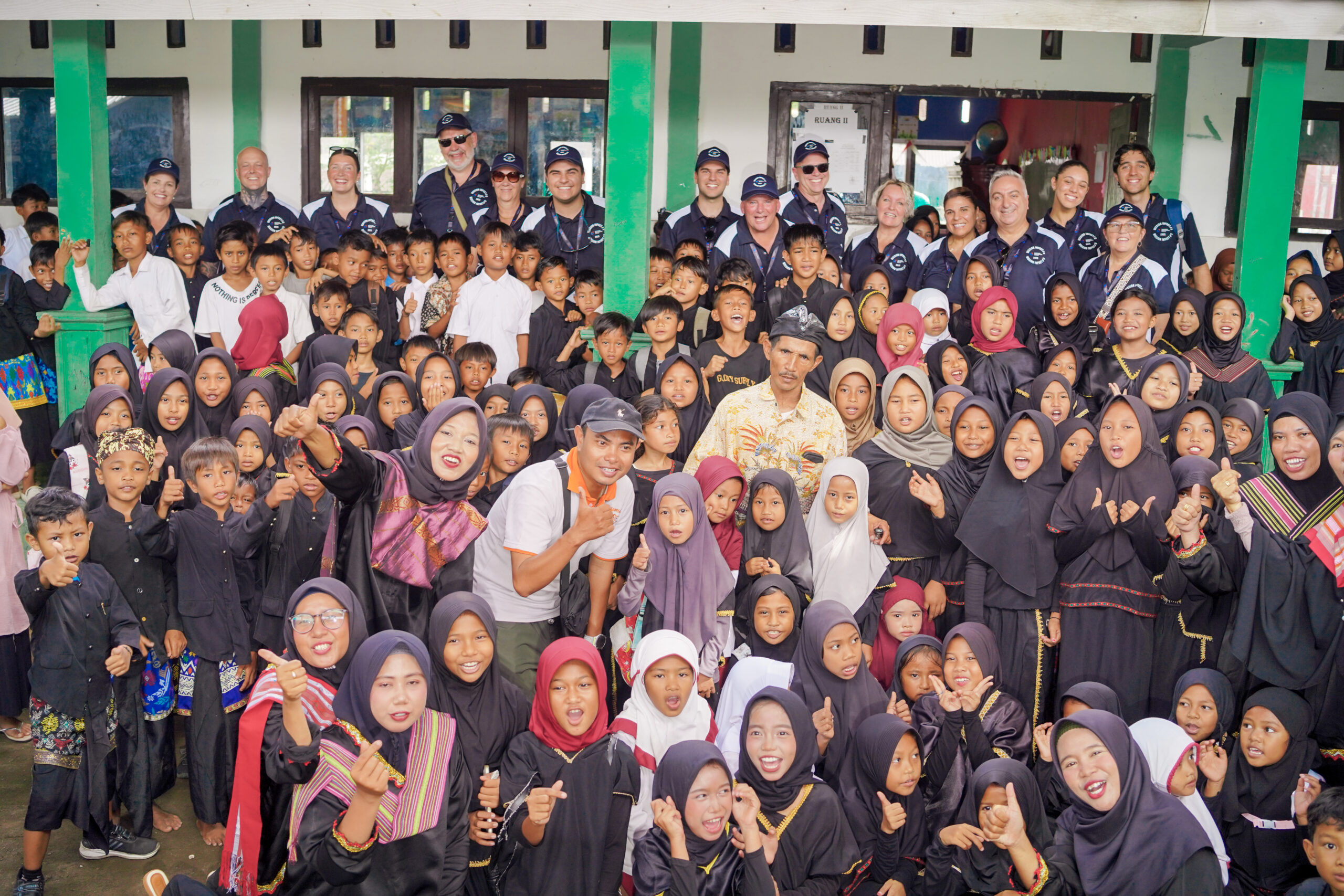 Building Futures, Together. Mission Impact #3 in Lombok, Indonesia
