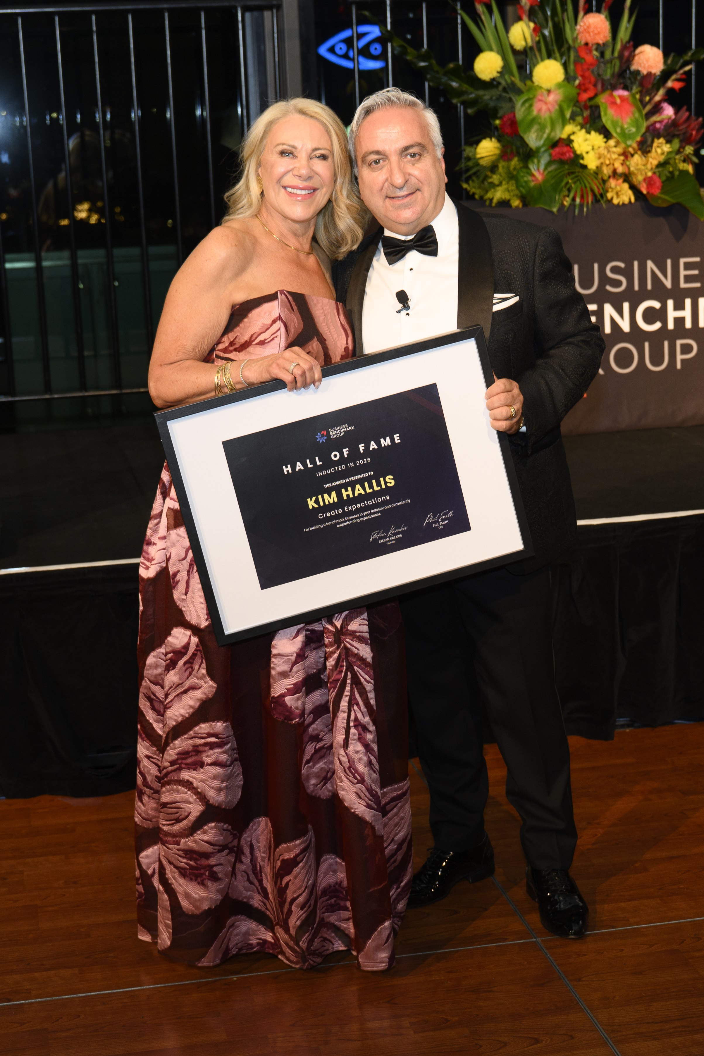 Kim Hallis - Hall of Fame