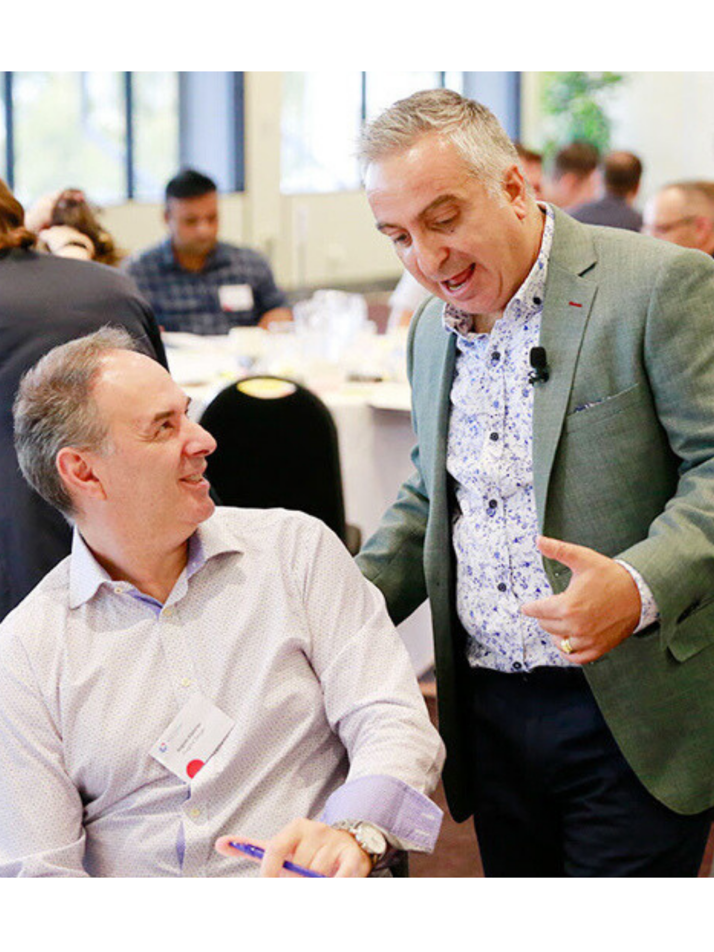 Stefan consulting client