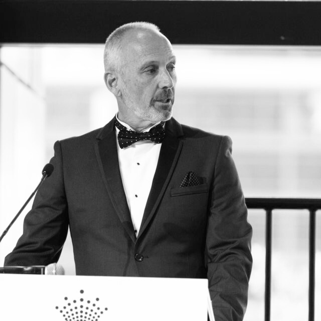 Phil Smith speaking at Gala