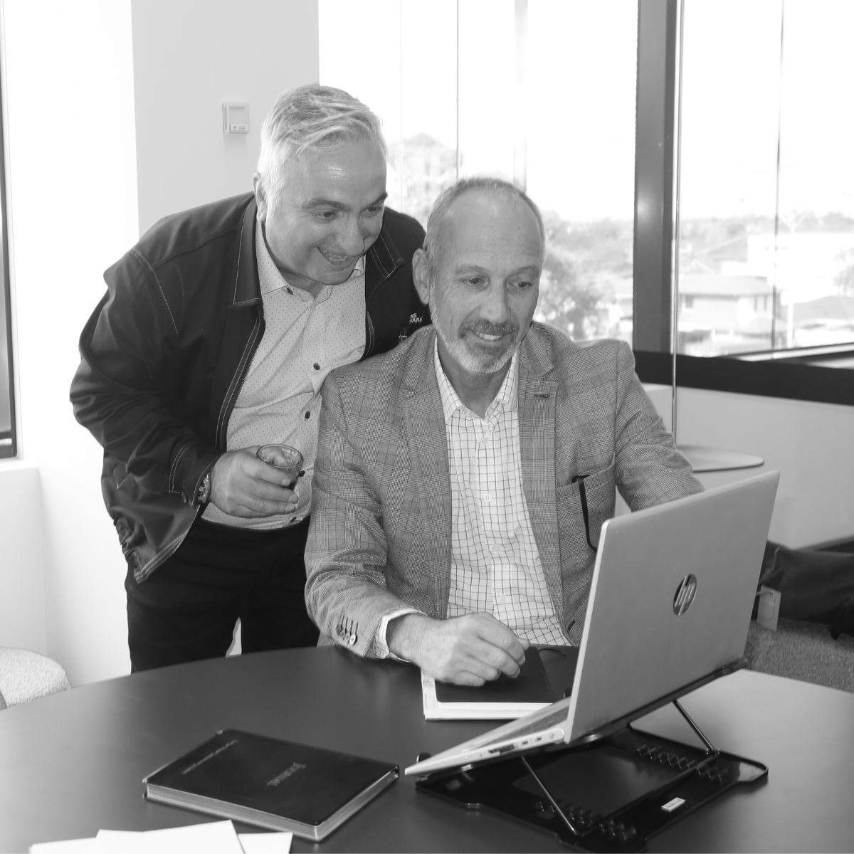 Phil Smith and Stefan Kazakis 