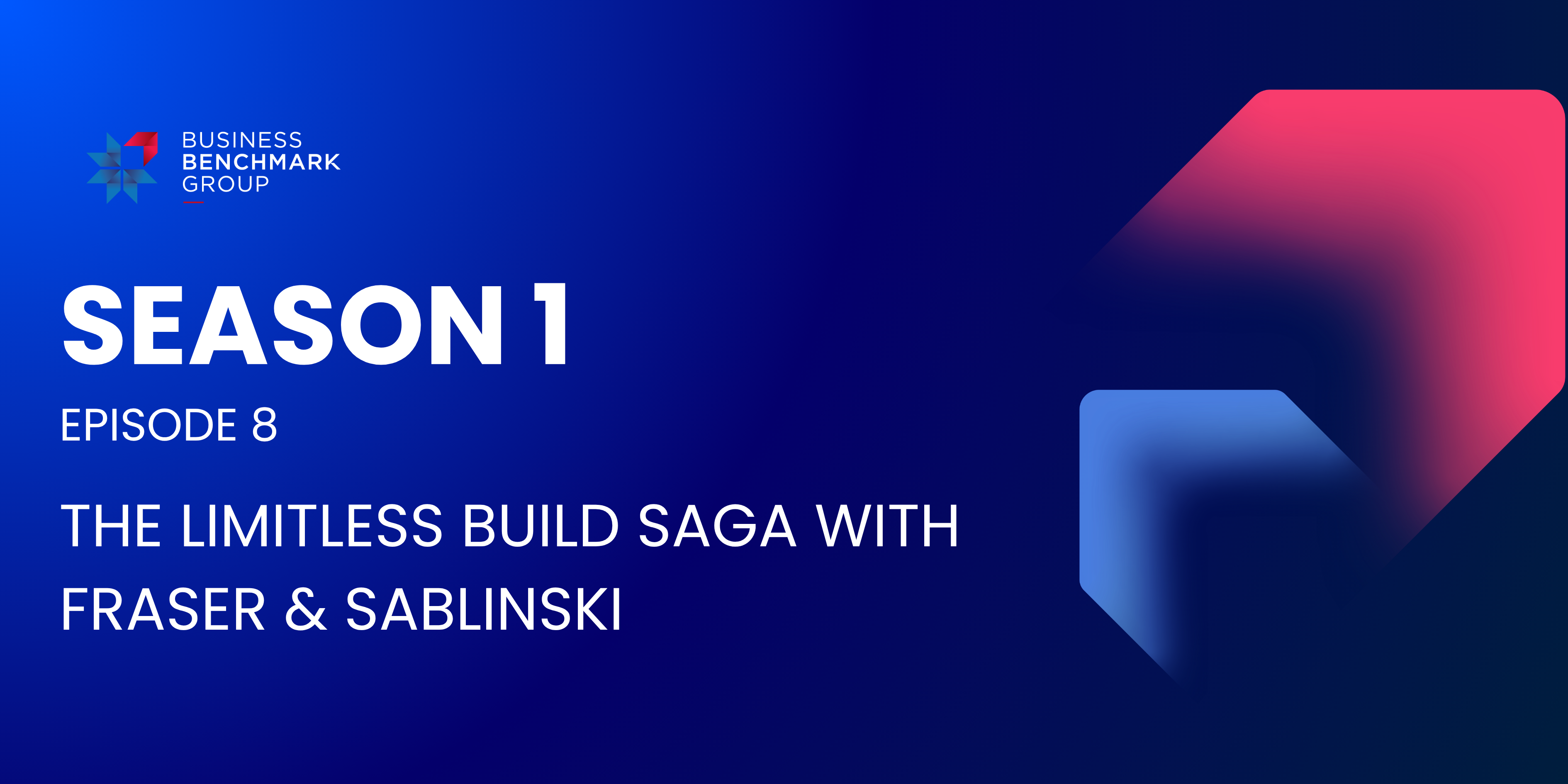 SEASON 1 Episode 8 The Limitless Build Saga with Fraser & Sablinski