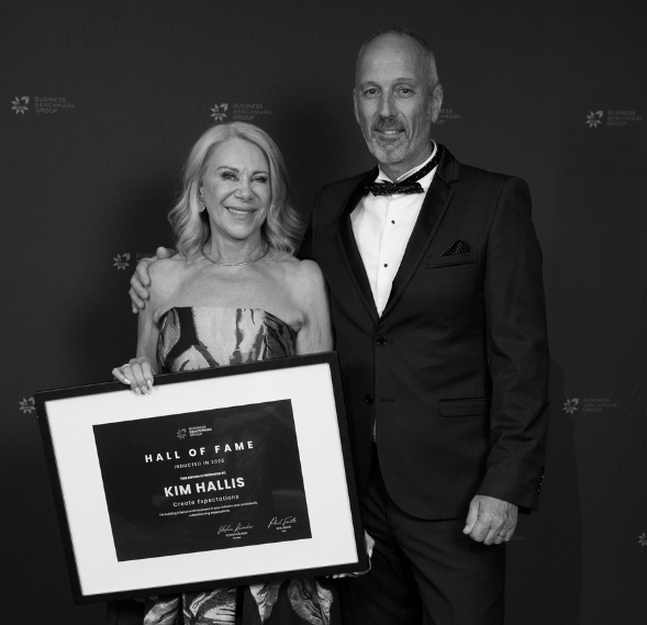 Phil Smith and Kim Hallis