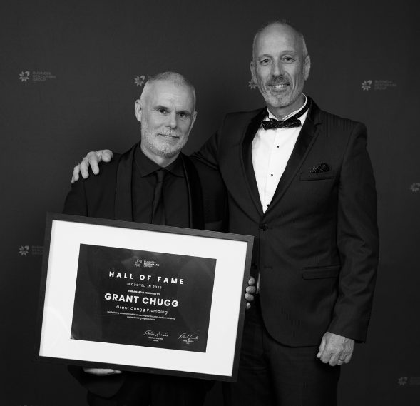 Phil Smith and Grant Chugg